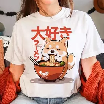 Футболка мужская и женская ретро мода футболка с коротким рукавом M