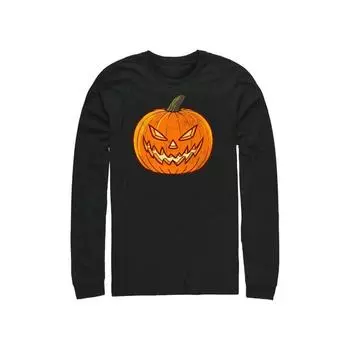 Футболка мужская Lost Gods Halloween Evil Jack-O -Lantern с длинным рукавом S