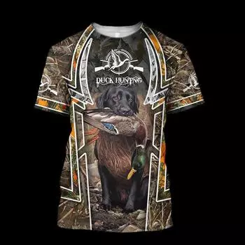 Футболка мужская одежда большая футболка для собак полный принт летний досуг мода короткий рукав L