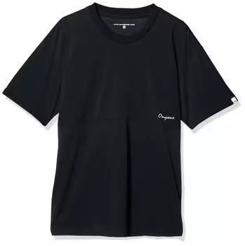 Футболка мужская OKJ92211 Relaxed 009 Black Japan M to Japanese size [Onyone] (эквивалент М)