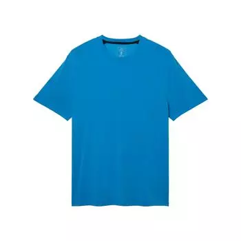 Футболка мужская On Focus-T мягкая удобная посадка простая с коротким рукавом топы синяя 1MF10240018 XS