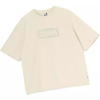 Футболка мужская Retro Heavy Weight Logo Greige2 [Chums]