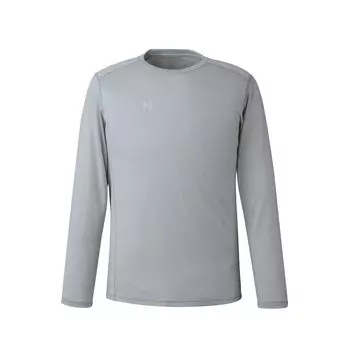 Футболка мужская с длинным рукавом Kutai Wool Crew KUHTAI II Wool Crew LS M НОВАЯ [Millet] LOGO_SILVER