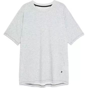 Футболка мужская с коротким рукавом On Focus-T Soft Versatile Влагоотводящая Простая Модная Серая 1ME11461756 S