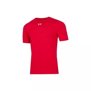 Футболка мужская с круглым вырезом и принтом логотипа Under Armour, красная 21500539-600 XXL
