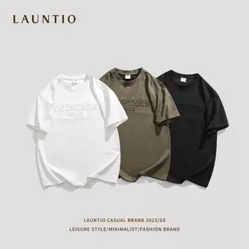 Футболка мужская универсальная с круглым вырезом Dragon Day Casual Summer с коротким рукавом для мужчин M