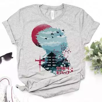 Футболка My Hero Academia, женская забавная футболка в стиле Харадзюку с комиксами для девочек, японская одежда 2000-х годов XS