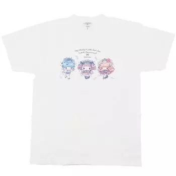 Футболка My Melody & Little Twin Stars x DOLLY MIX Белая Размер M