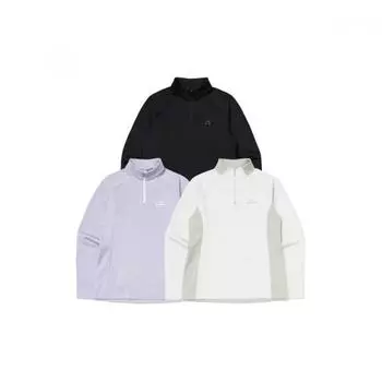 Футболка на молнии Eider Women S larS Dww23202 Ice Grey/S