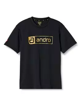 Футболка Napati CB Black x Gold 3XS [Andro] Футболка черная/золотая