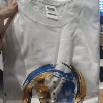 Футболка Наруто и Саске, размер L