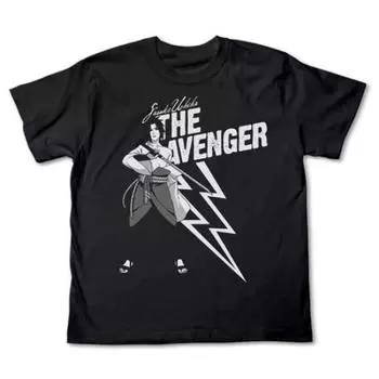 Футболка NARUTO Shippuden Sasuke, черный размер:S