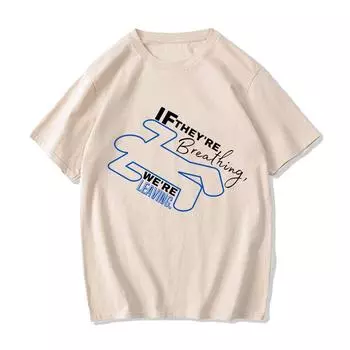 Футболка «Настоящий детектив», если они дышат, футболки с принтом аниме, уличная одежда унисекс, хлопковые мягкие футболки Funko Pop, удобные футболки с короткими рукавами XS белый