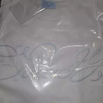 Футболка Nct Wish Steady Popup Store, открытая фотокарточка Foca X