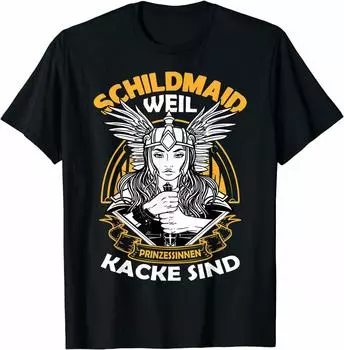 Футболка Neu Wikinger Schildmaid Kostm Lagertha Premium S