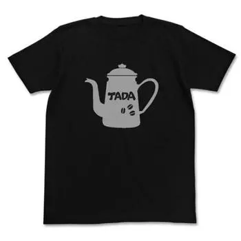 Футболка Never Falls in Love Tada Coffee Shop черного цвета размера M [COSPA] Tada-kun чёрный