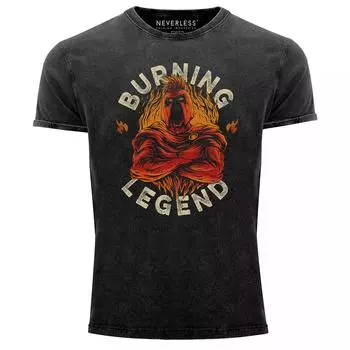 Футболка Neverless Sparta Burning Legend XL