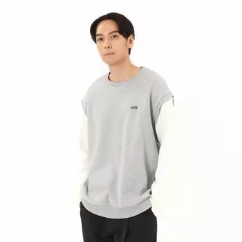 Футболка New Balance Layered с длинным рукавом Ag AthleTic Gray amT45683 Ag S