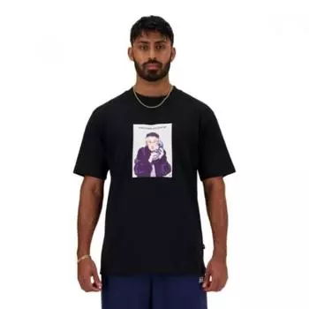 Футболка New Balance с коротким рукавом Rqk Nbneebs351 19 Mt41548 Uni Photo Graphic Short Sleeve 100
