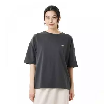 Футболка New Balance Shoe PATCH Box SilhouETTE ACK, черный топ AWT45168 ACK S