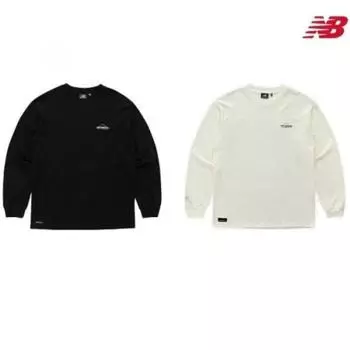 Футболка New Balance Uni Mountain с длинным рукавом Nbndb39013 black (105)