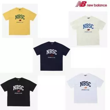 Футболка New Balance Uni Nbsc Big Graphic T Nbned22533 5 типов yellow (30)/100(L)