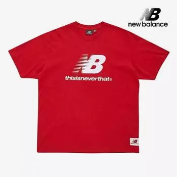 Футболка New Balance Unisex Nb Tnt Logo Nbneb4l0 90 (S)