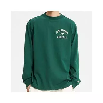 Футболка New BalAnce varsity graphic Mock с длинным рукавом Nbncd4s061 40 painted/100