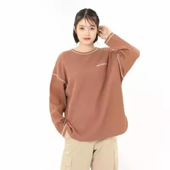 Футболка New Balance Waffle с длинным рукавом Pan Pecan awT45699 Pan L