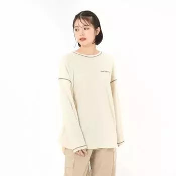 Футболка New Balance Waffle с длинным рукавом Linen Awt45699 Lin S