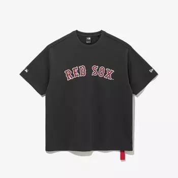 Футболка New Era Mlb BoSTon Red Sox с логотипом и надписью Dark Shadow 14536495 S dark shadows/S(90)