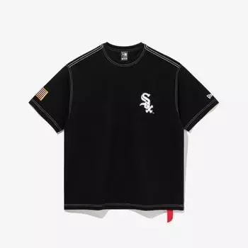 Футболка New Era Mlb Chicago White Sox World SerieS Champion черная 14700230 S blacks/S(90)
