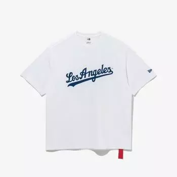 Футболка New Era Mlb La Dodgers Navajo Pattern белая 14536485 S white/S(90)