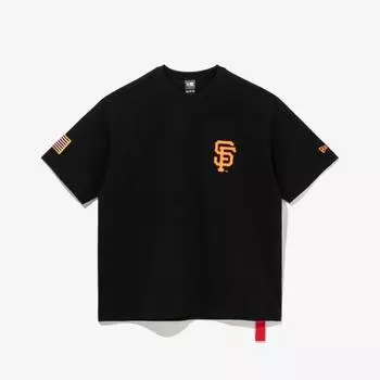 Футболка New Era Mlb San FranciSco GianTS World SerieS Champion черная 14700227 S blacks/S(90)