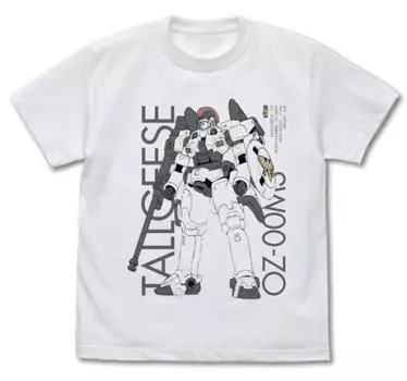 Футболка New Mobile Report Gundam W Tallgeese White S size
