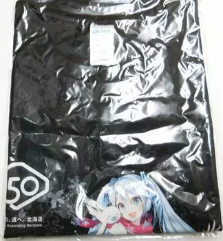 Футболка NewDays размера L Hatsune Miku Yuzuki Kihiro из одного предмета