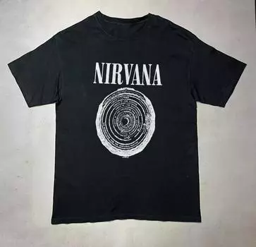 Футболка Nirvana Vestibule 2003 в подарок фанатам S