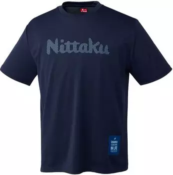 Футболка Nittaku Dot Nittaku Dot NX2015 Navy O [Nittaku]