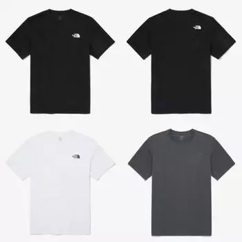 Футболка North Face CoTTon Basic с коротким рукавом 3 nT7uq49 pale pink/90(S)