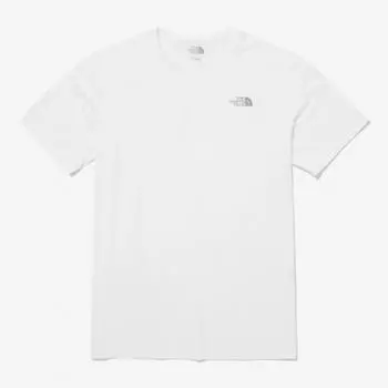 Футболка North Face Fresh Ice с коротким рукавом, круглая, Nt7up03l, белая 095(M)
