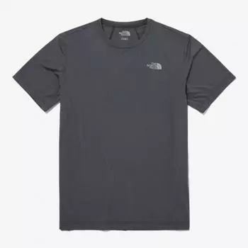 Футболка North Face Fresh Ice с коротким рукавом и круглым вырезом Nt7up03k Dgy 095(M)