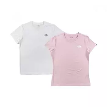 Футболка North Face Linden с коротким рукавом и круглым вырезом Nt7uq01 NT7UQ01L_WHT/90(WM)