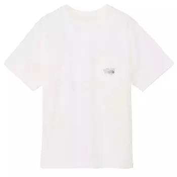Футболка North Prospector One Grain L [The Face] S/S Off-White