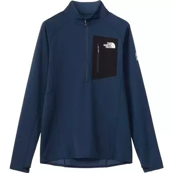 Футболка North с длинным рукавом Cut and Sew Long T Expedition Dry Dot Zip High Summit Navy M [The Face]
