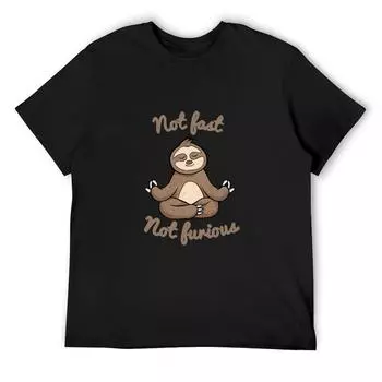 Футболка Not Fast Not Furious Летний топ Sublime для мальчика Тяжелые футболки для мужчин S белый