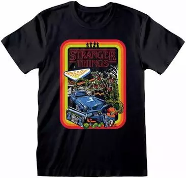 Футболка «Очень странные дела» XL