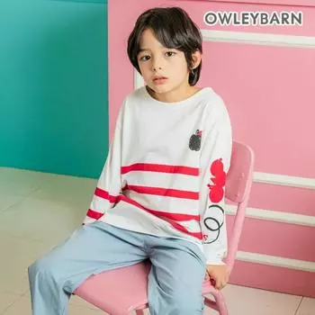 Футболка Olivean Apple Rubber Point цвета слоновой кости Ivory/130