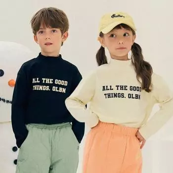 Футболка Olivan Daily Winter Half Neck, 2 цвета blacks/110