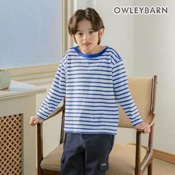 Футболка Olivan Everyday Waffle синяя Blue/140