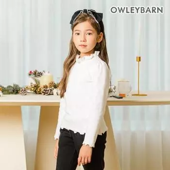 Футболка Olivan Peach Frill цвета слоновой кости Ivory/150